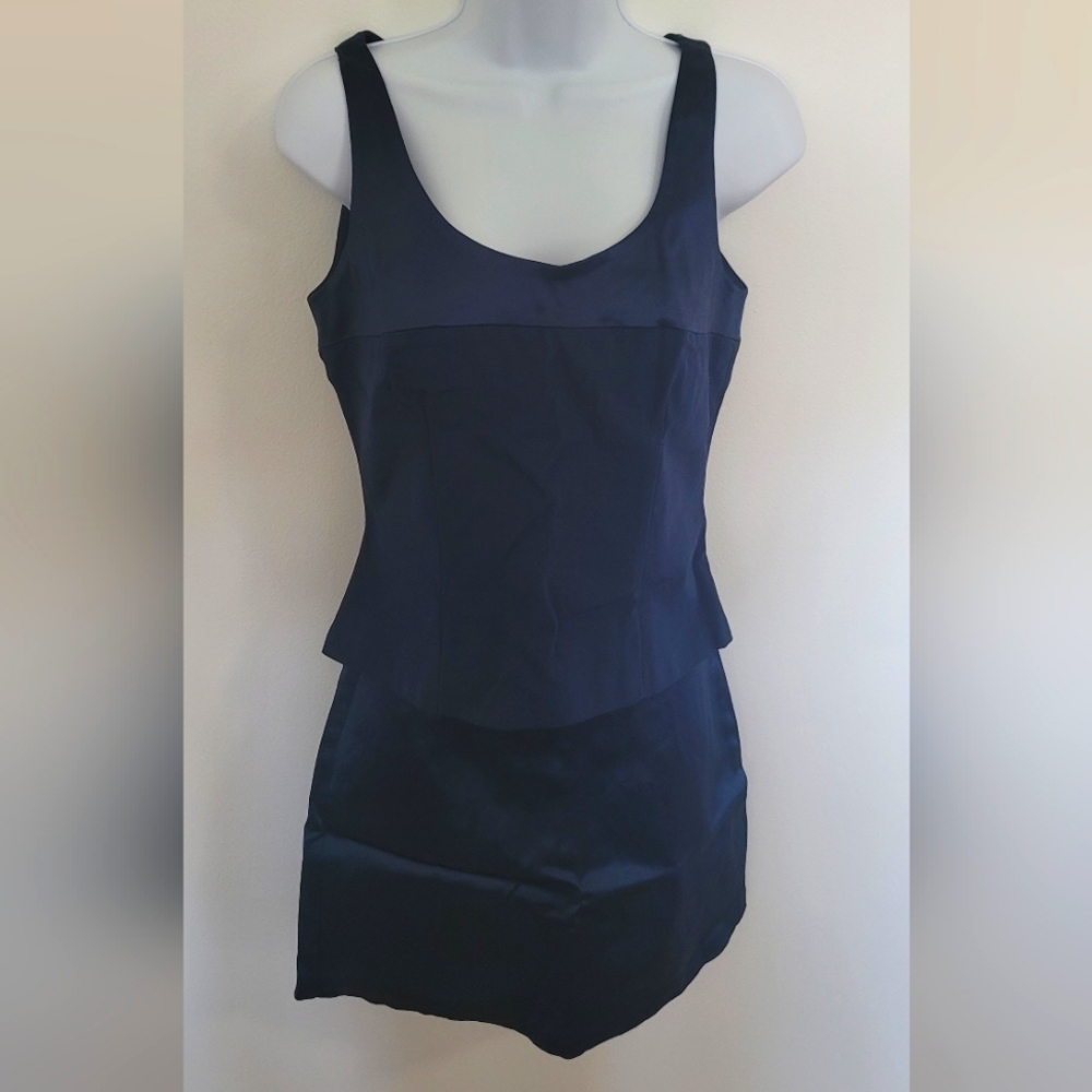 Vintage Cache Navy Blue Set in women's size Medium